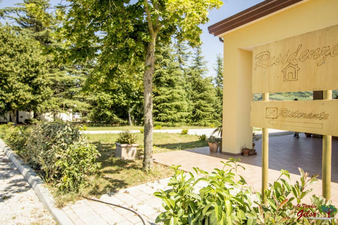 Вілла Il Vecchio Gelso - Agriturismo Rimini Montefiore Conca Екстер'єр фото