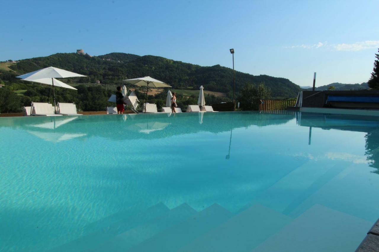 Вілла Il Vecchio Gelso - Agriturismo Rimini Montefiore Conca Екстер'єр фото