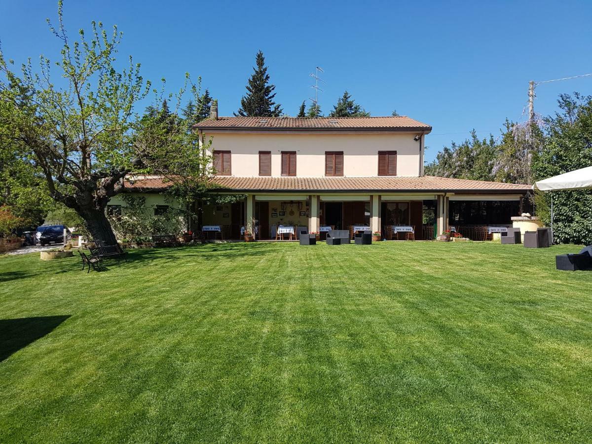 Вілла Il Vecchio Gelso - Agriturismo Rimini Montefiore Conca Екстер'єр фото